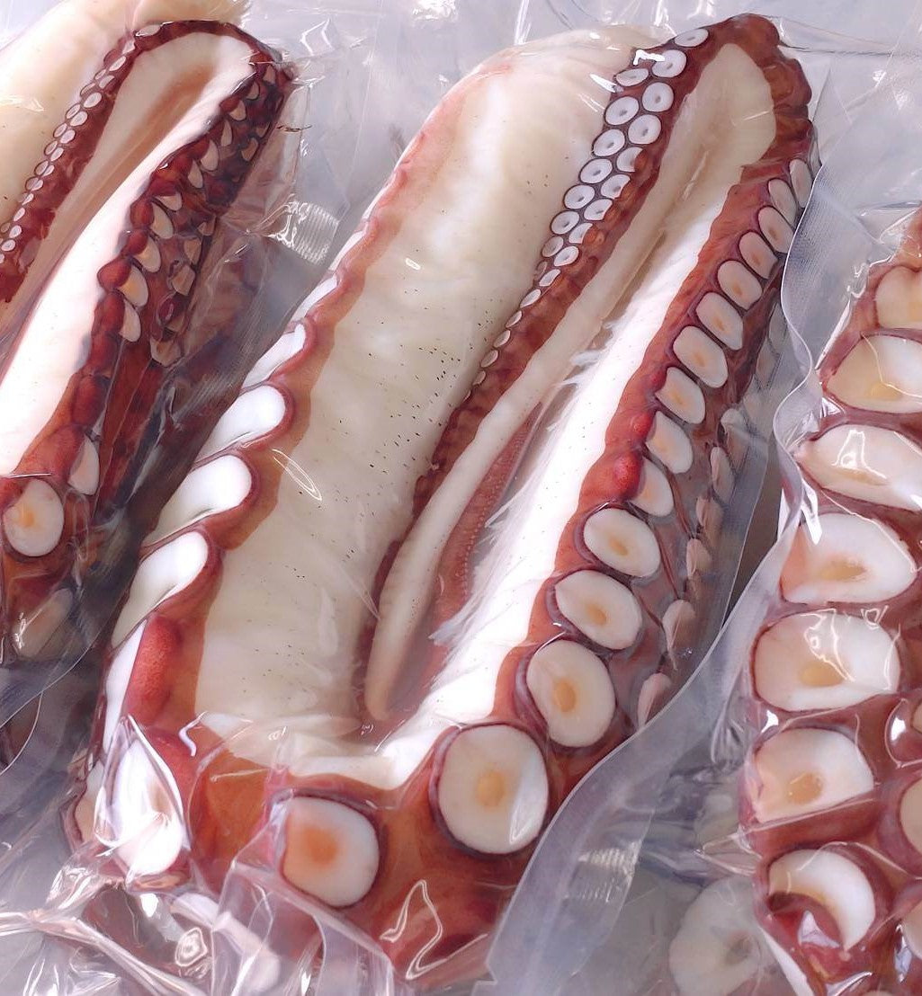 北海道苫前町産 冷凍ゆでダコReTAKO